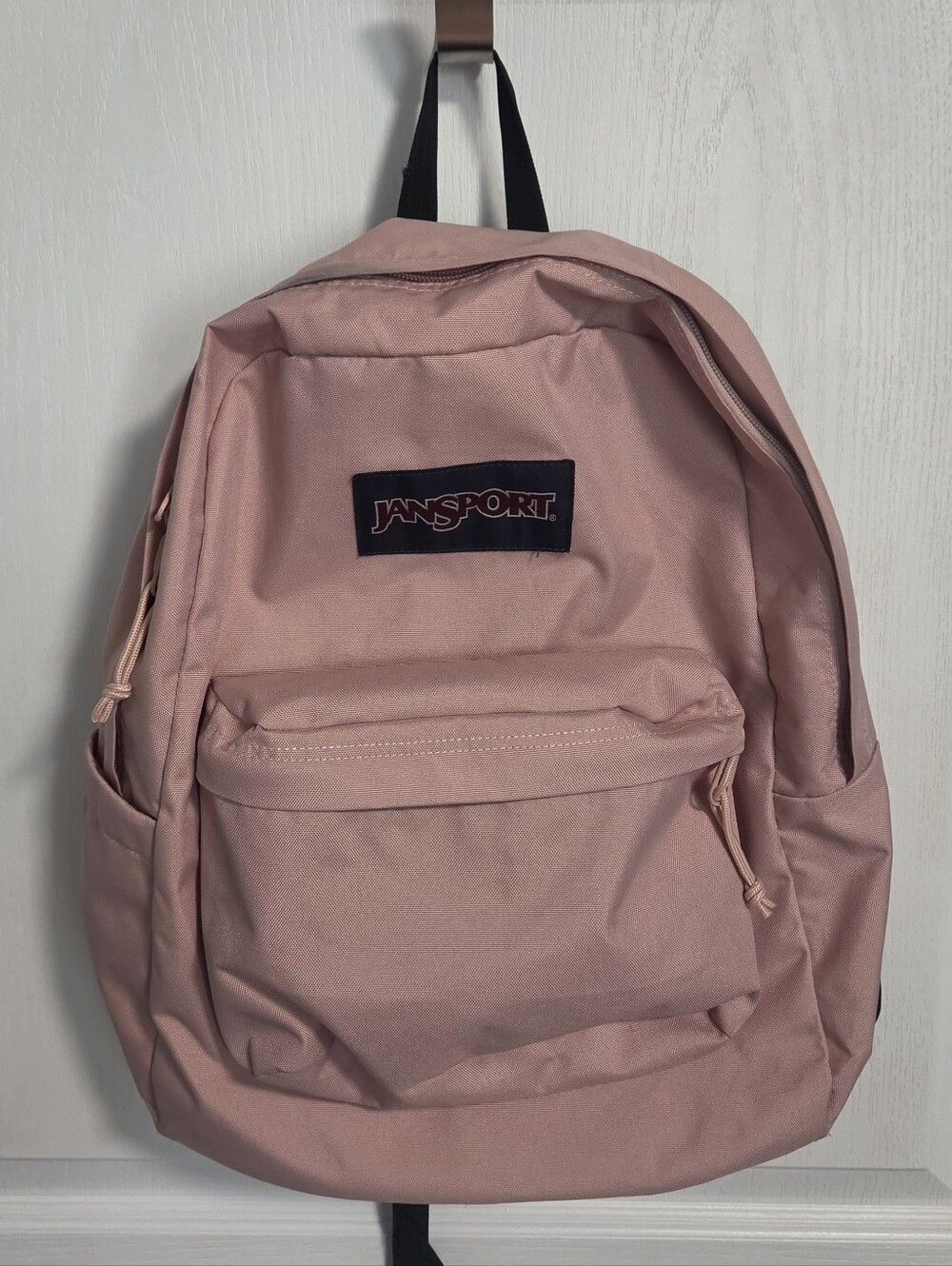 Jansport Superbreak Backpack Lightweight School Travel Pale Pink